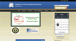 Desktop Screenshot of fhes.rcsnc.org